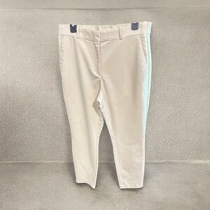 H&M Cream Women's Trousers